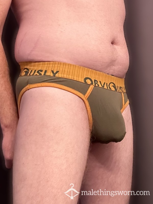 Obviously Briefs - Green - Size M (84)