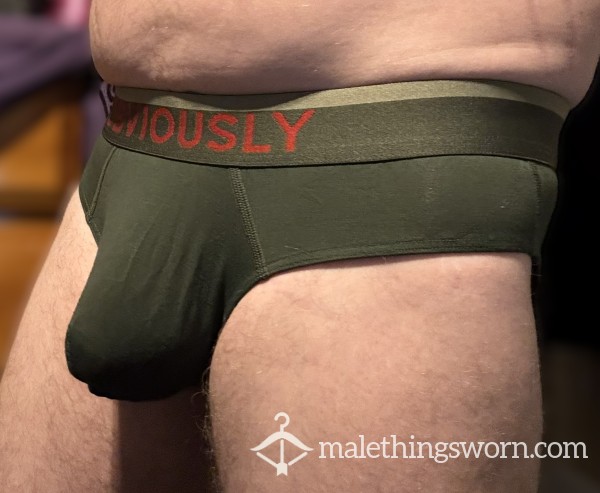 Obviously Briefs - Green - Size M (89)