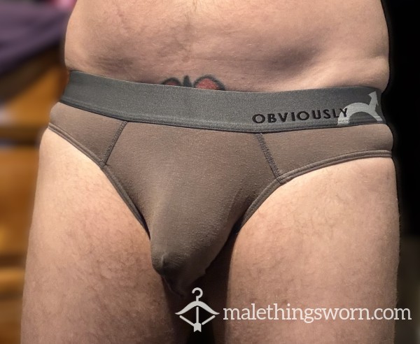 Obviously Briefs - Tan - Size M (85)