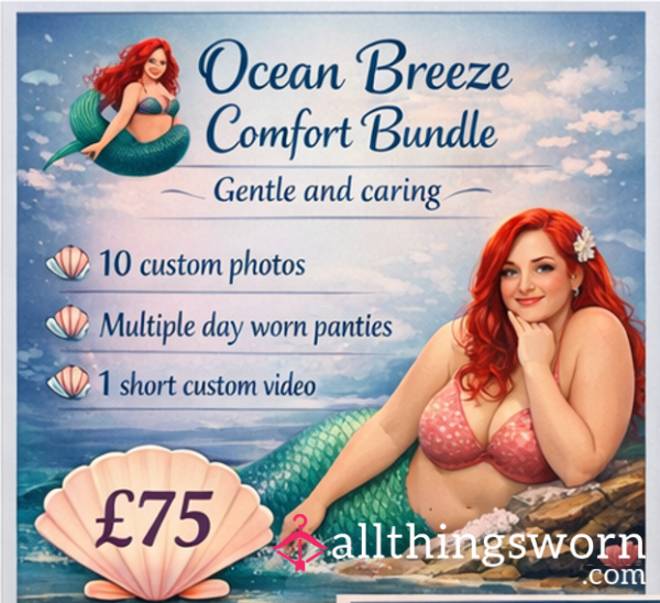 🧜‍♀️ Ocean Breeze Comfort Bundle