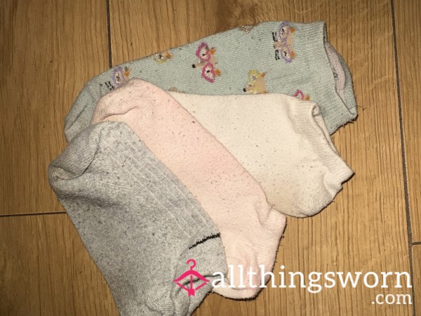 Odd Ankle Sock Bundle