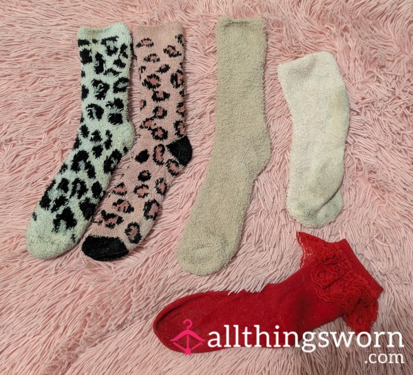 Odd Bed Socks Pack  Worn By Rainbow 🌈