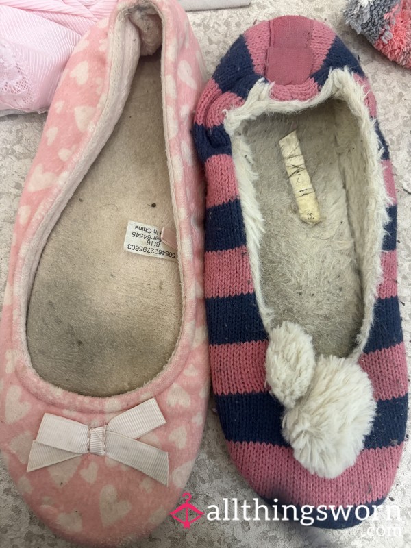 Odd Slippers