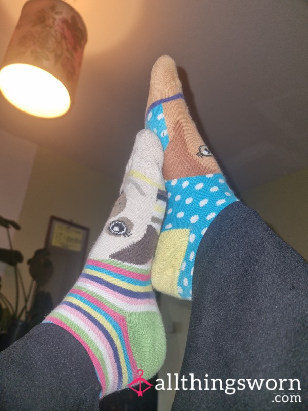 Odd Socks! Working All Day!