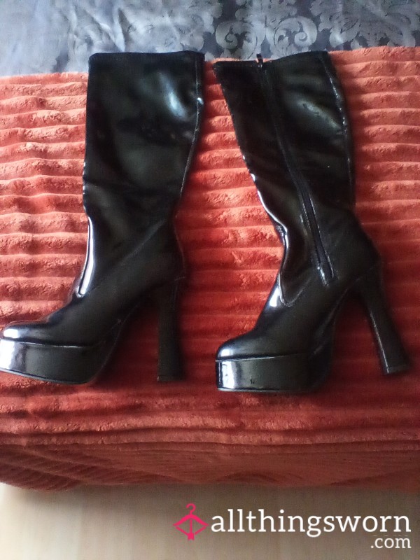 OFF High Leg Boots