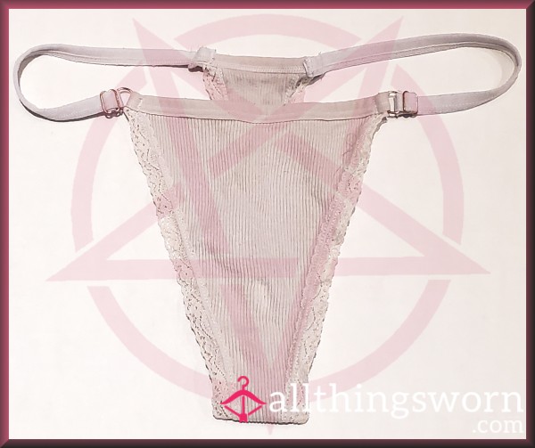 OFF WHITE COLORED THONG ALONGS