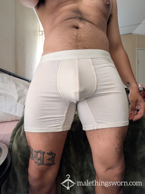 Off White French Connection Briefs