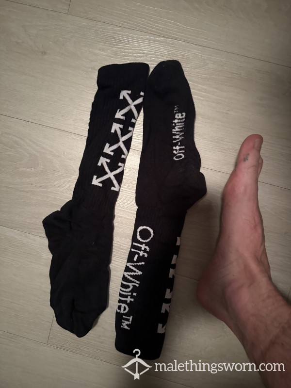 OFF-WHITE Socks After Rave