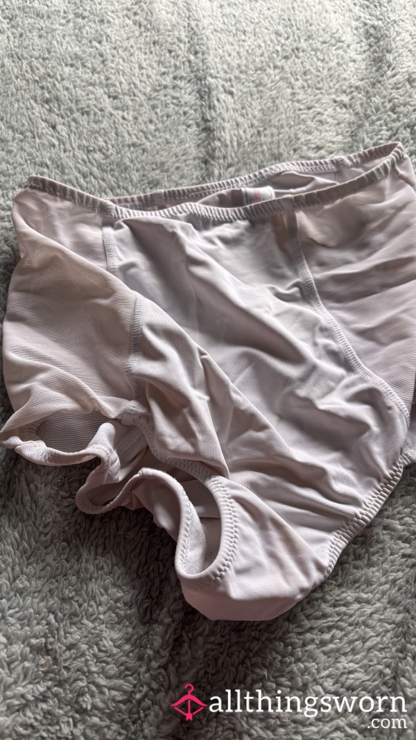 Off White Suck Me In Panties 48 Hr Worn