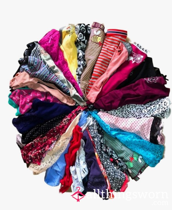Offering Custom Choice From A Range Of Different Panties