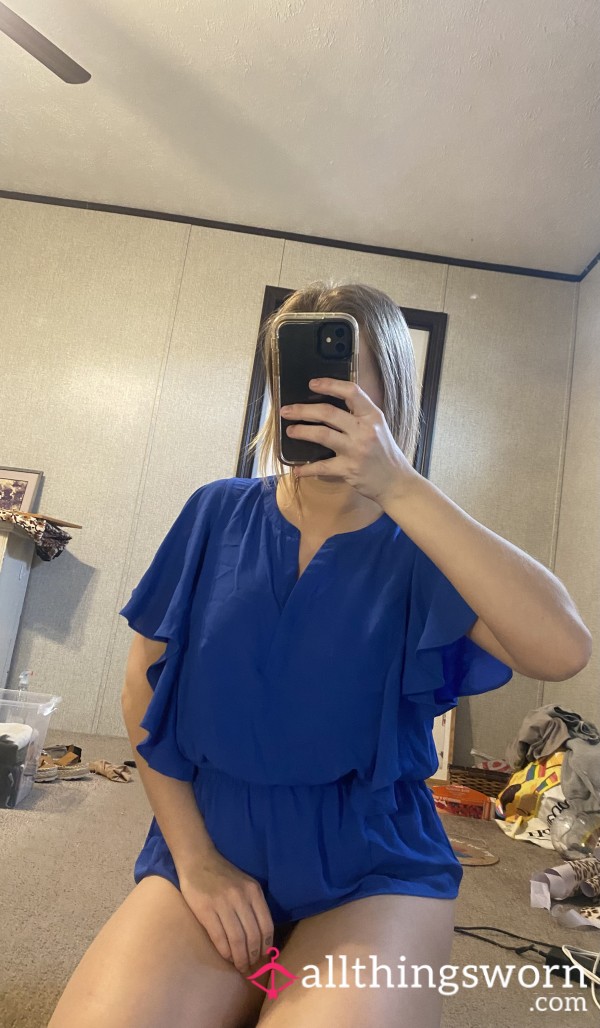 Office Blouse- 10+ Years Old- Real Office Worker- Comes W/ 1 Day Wear