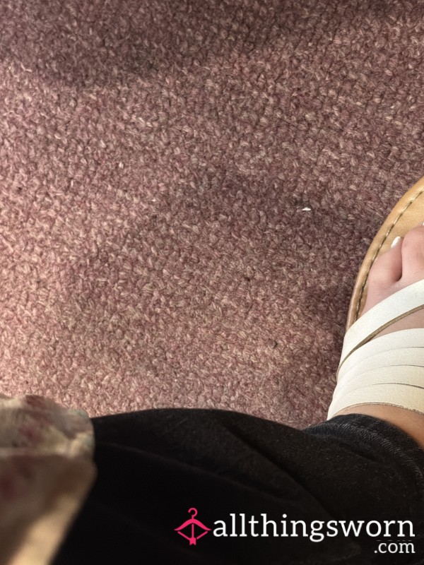 Office Day Feet Pics!