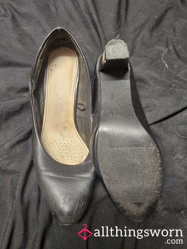 Office Heel - Well Worn
