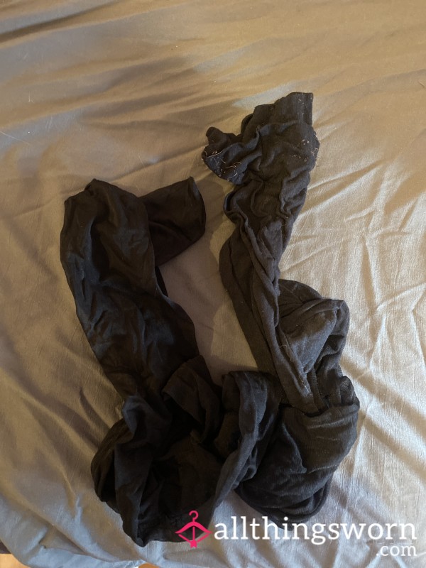 Sheer Nylon Office Tights