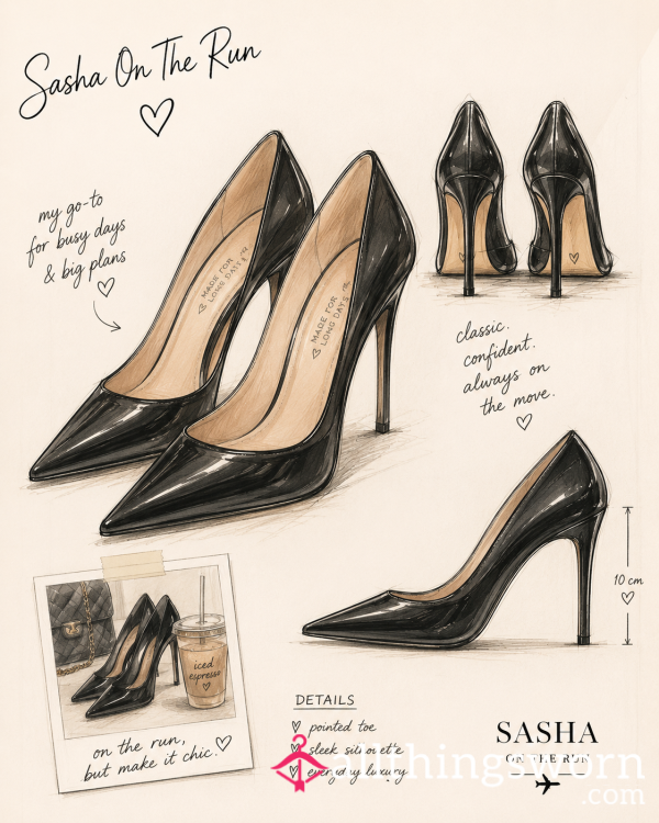 Office To Evening • My Favorite Work Heels