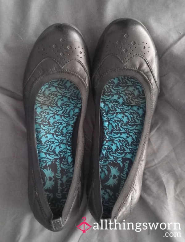 Office Work Shoes Size 4