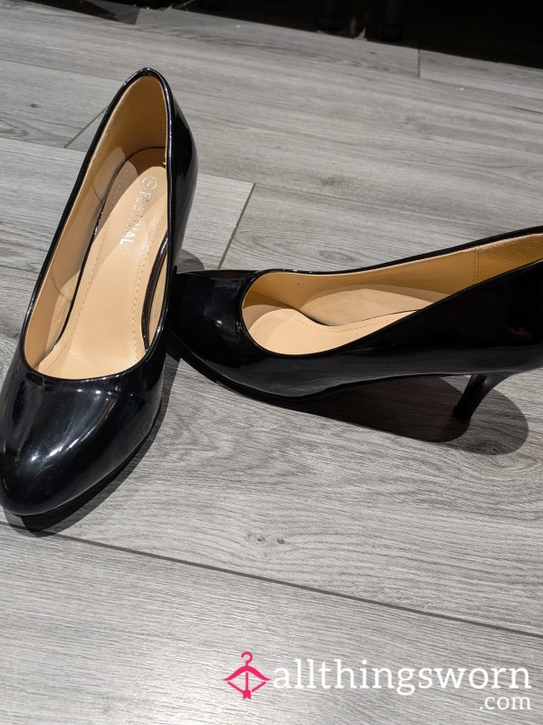 Office Worn Heels