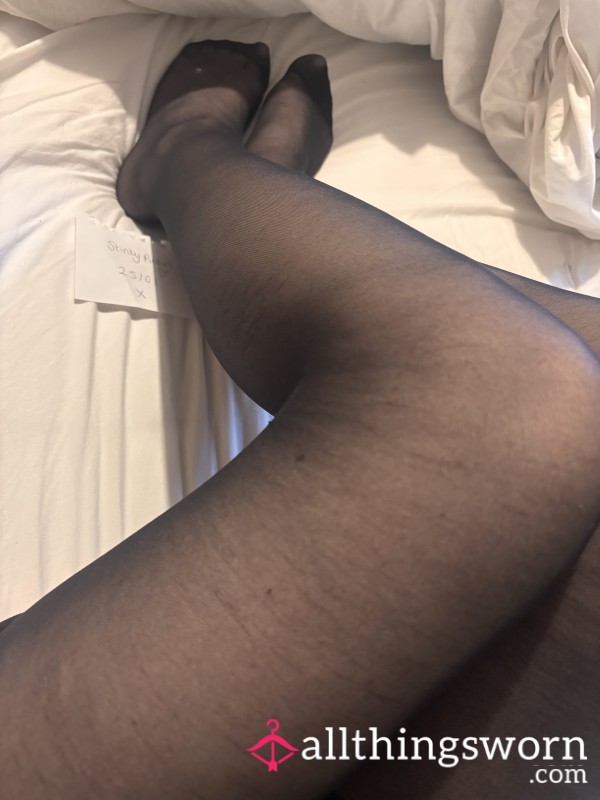 Office Worn Opaque Tights