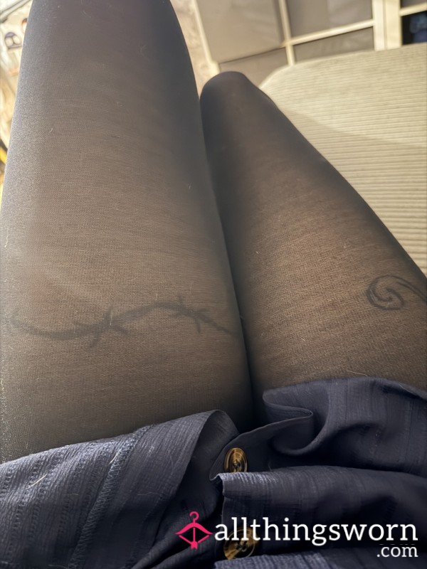 Office Worn Tights 🍑