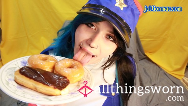 OFFICER JENNY'S DOUGHNUTS