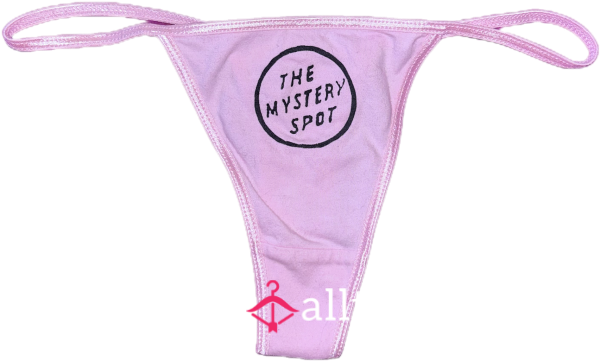 Official Mystery Spot Thong