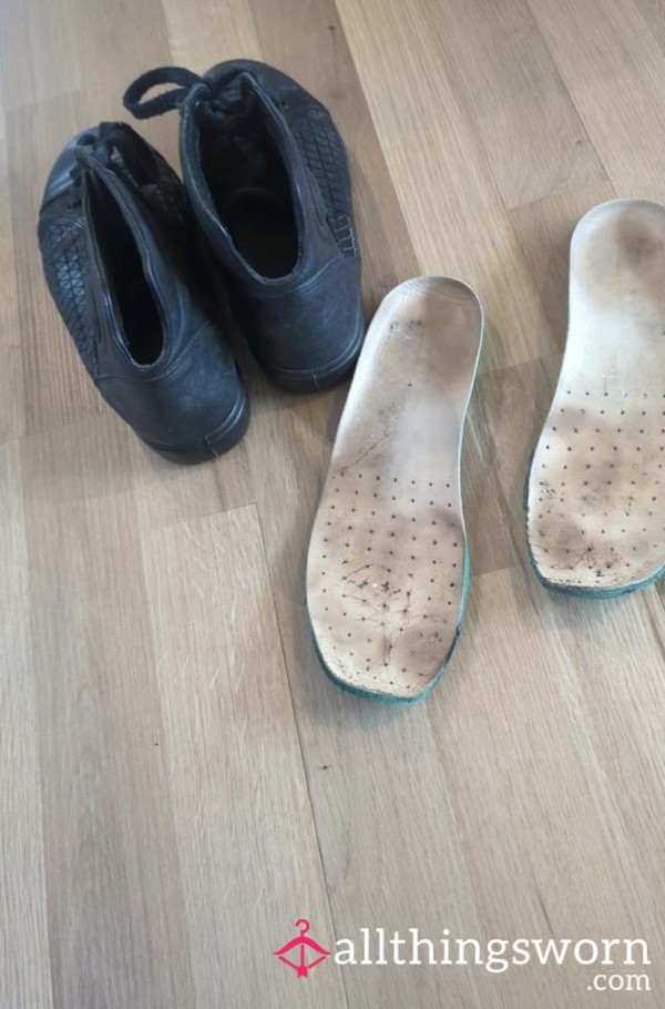 Oft Getragene Damen Schuhe