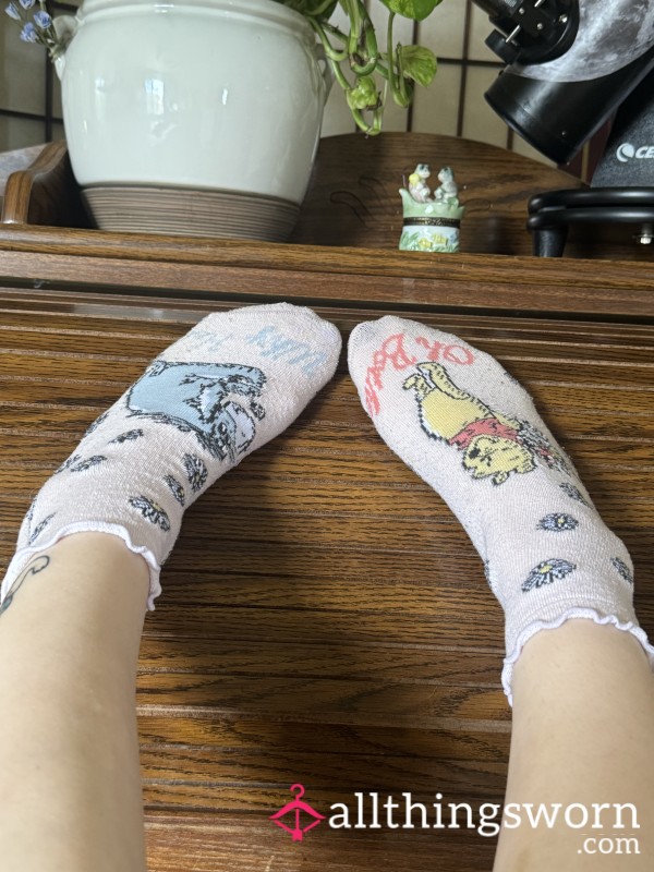 Oh Bother Ankle Socks