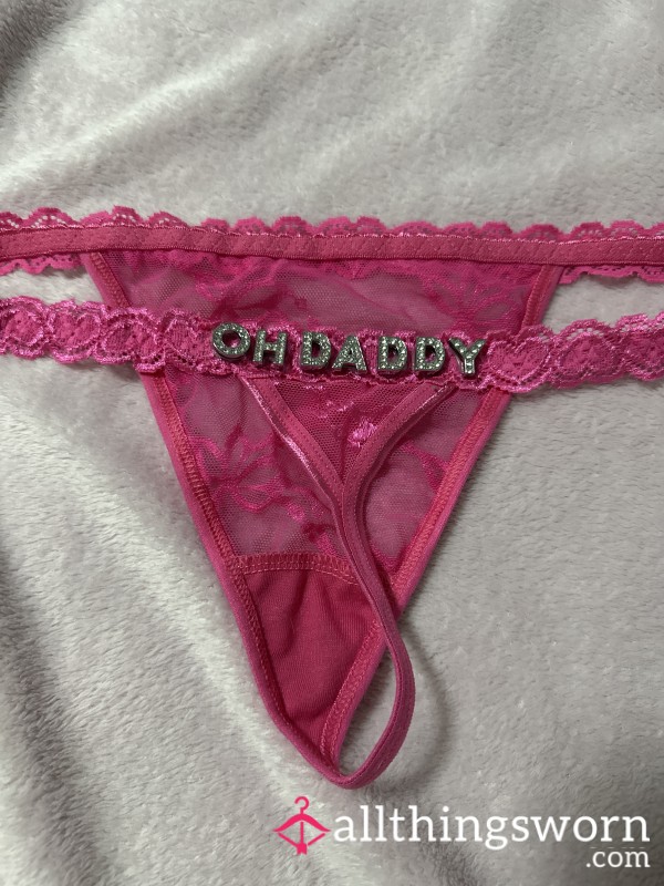 "oh Daddy" Panties