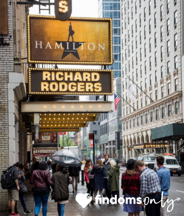 Oh Darling, I Can Get Us Great Seats For HAMILTON In New York - Can We Go? Can We? I Just Need A Small Deposit To Hold The Seats... THANK YOU DARLING!