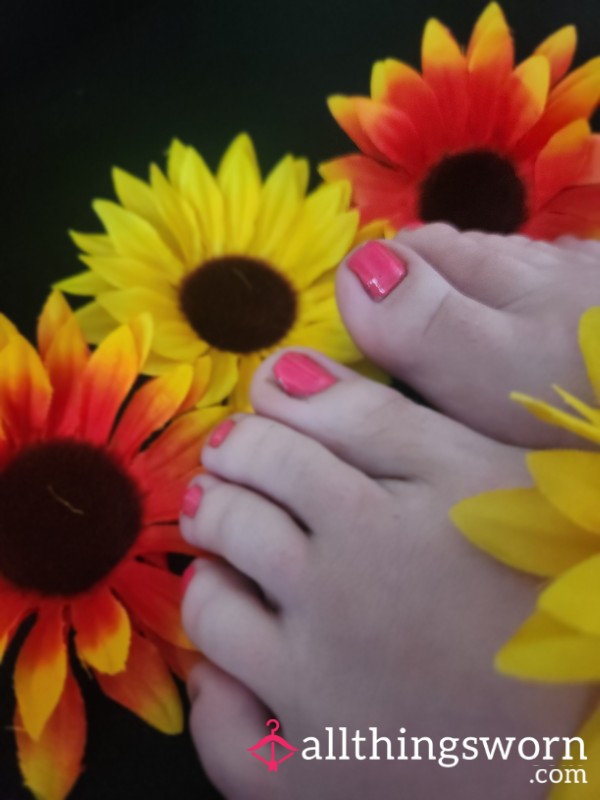 Oh For The Love Of Feet.