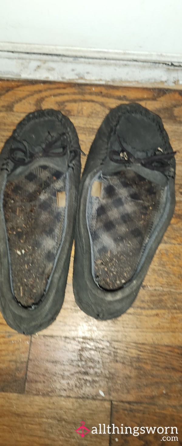 Oh My Mowing Shoes