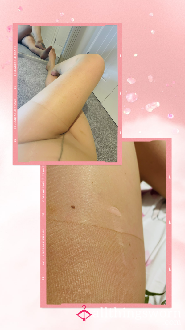 Oh No! A Hole In My Pantyhose!