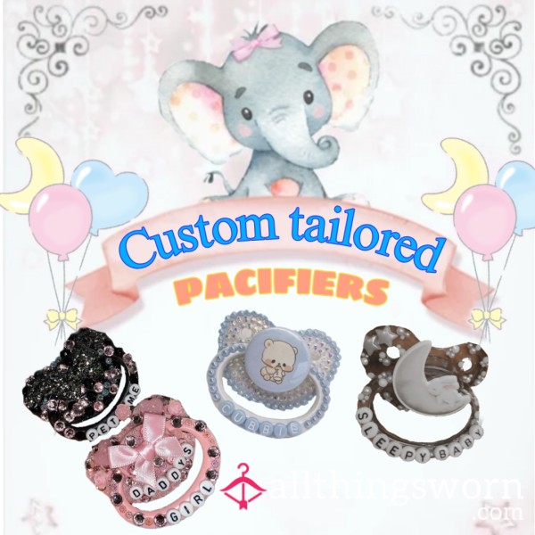 Oh, No! Little One Has Lost Its Sucker! Mommy Is Here To Calm You Down!