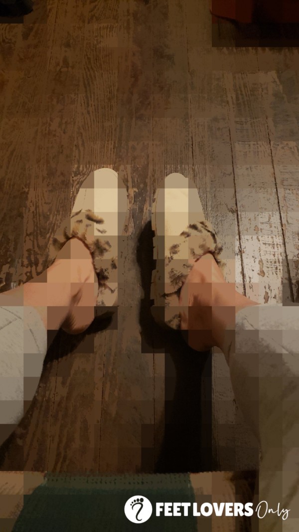 Oh No, My Feet Grew!