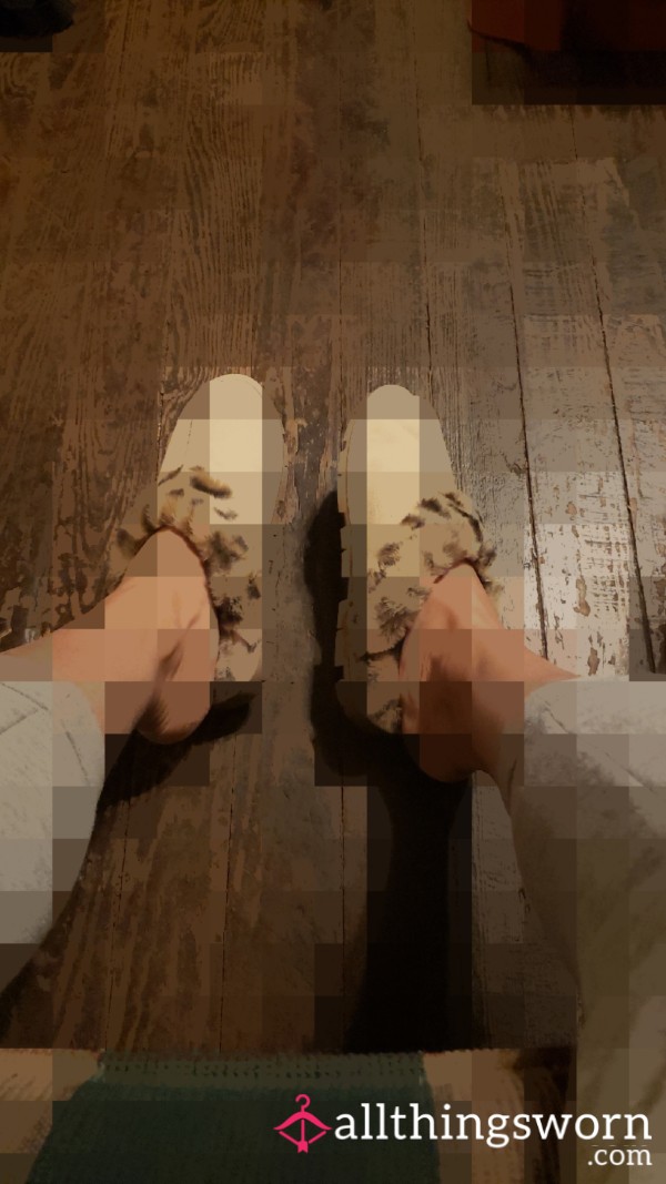 Oh No, My Feet Grew!