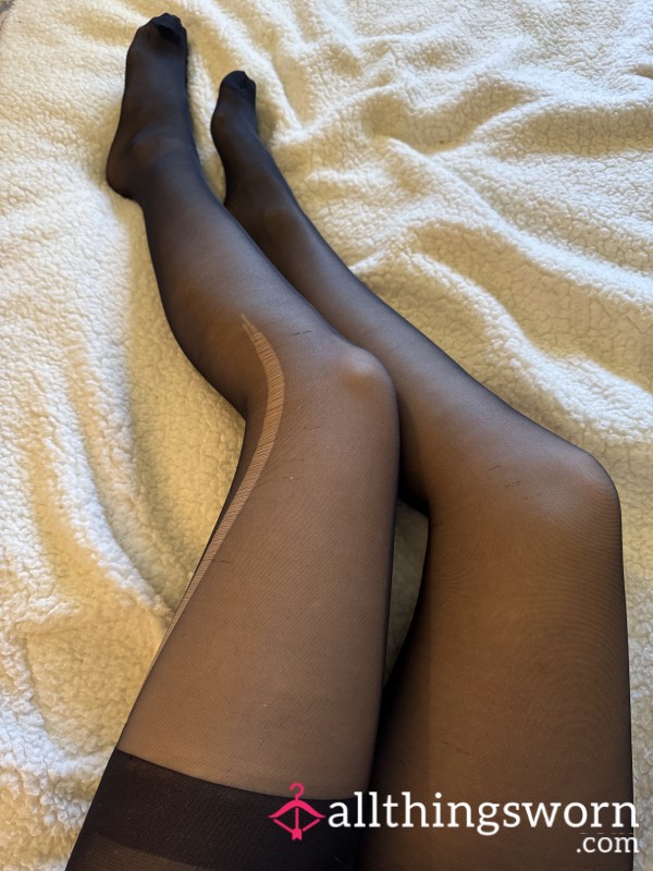 Oh No! There’s Runs In My Pantyhose!