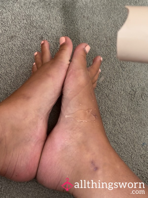 Oil Foot Ma**ge