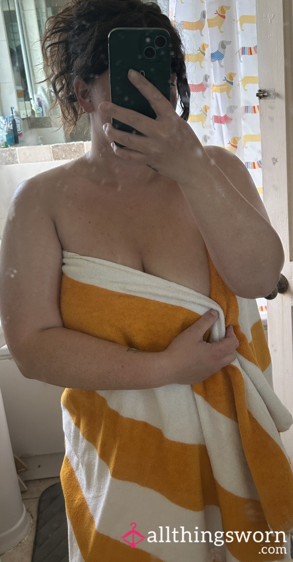 Oil Me Up After Bath Time 🛀 💦