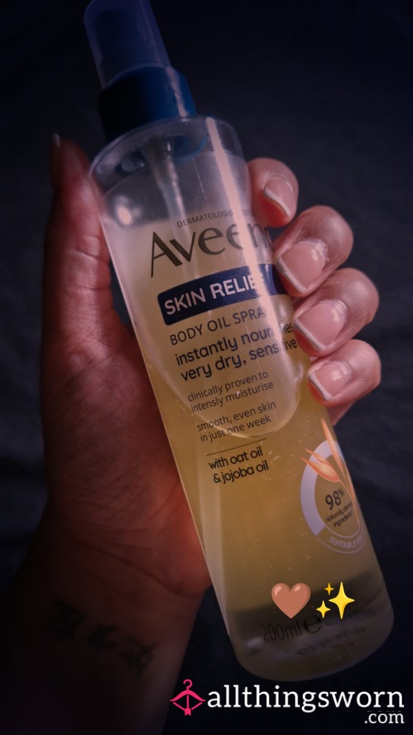 Oil My Feet With Me 💋