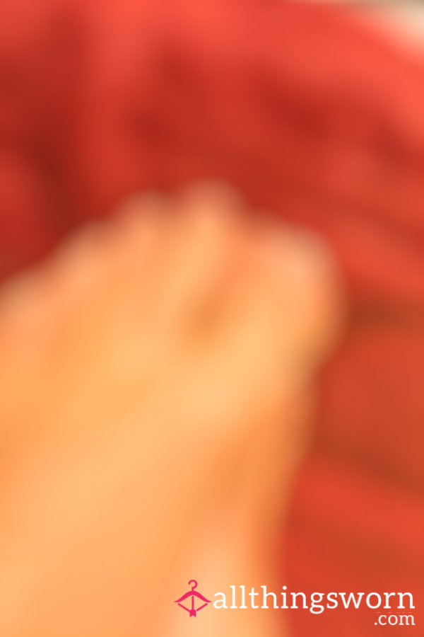 Oil My Tired Feet With Me