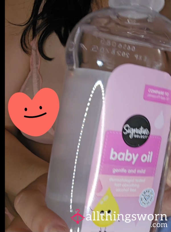 Oil Up The Titties