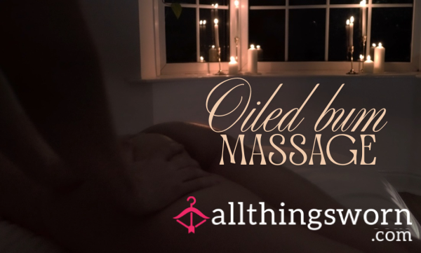Oiled B*m Ma**age - 5 Minutes 🕯️