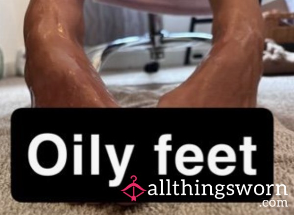 Oiled Feet