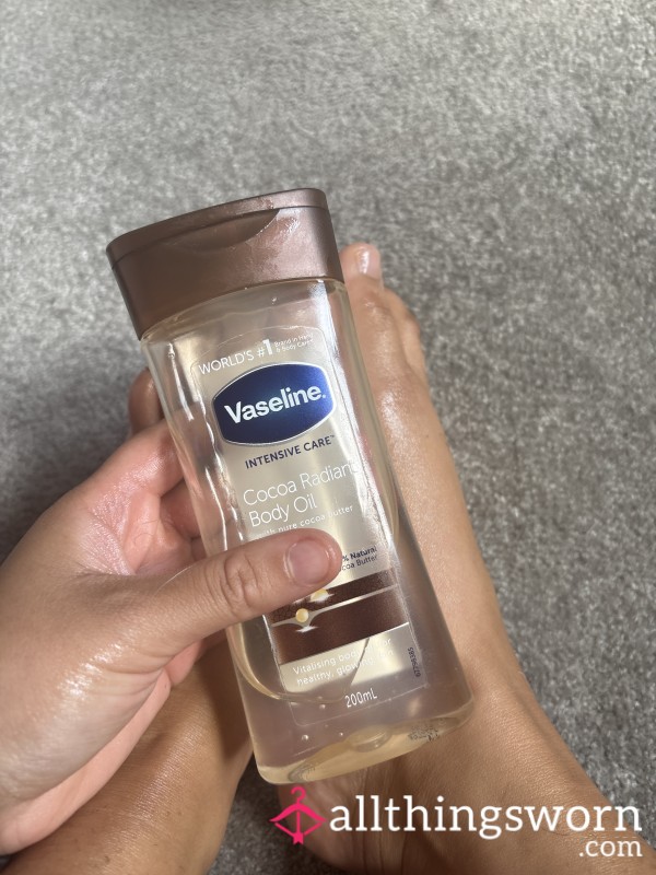 Oiled To Perfection…🦶🏼