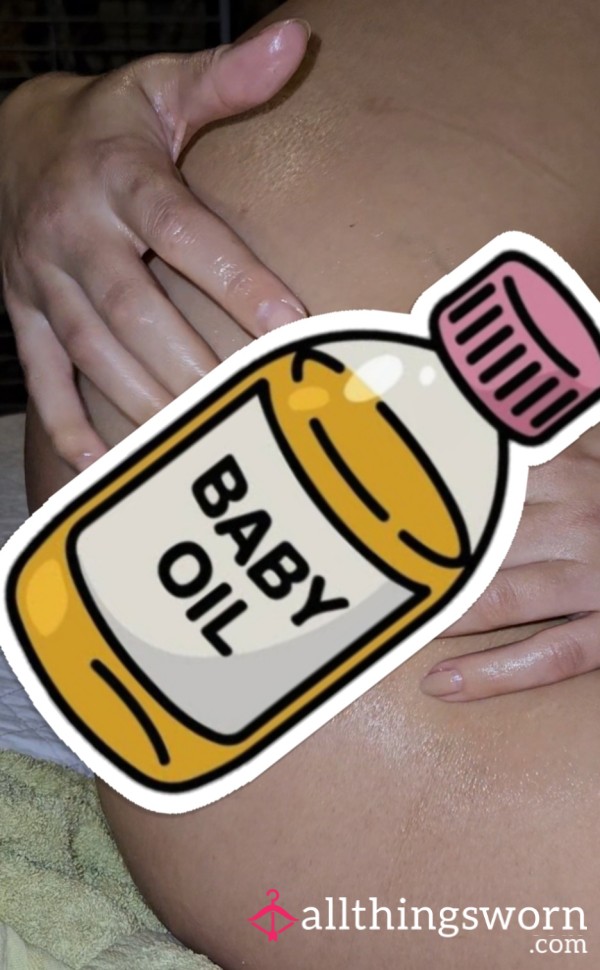 Oiled Up Big Booty And More