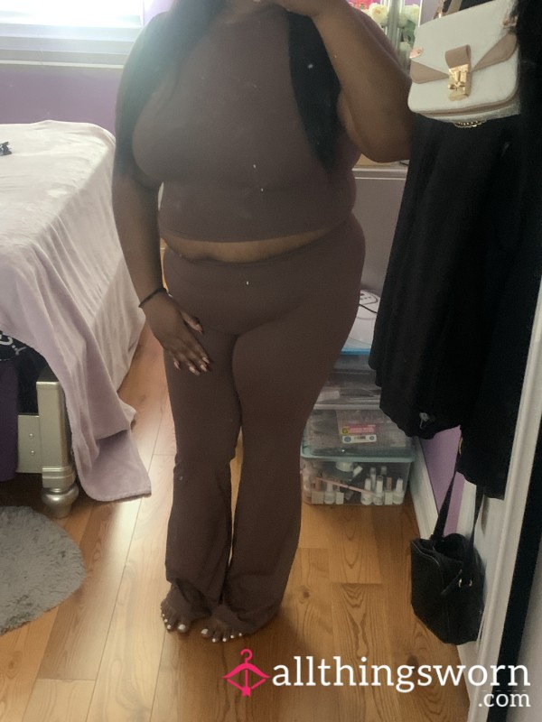Oiled Up Soles And White Toes