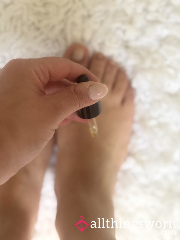 Oily Feet