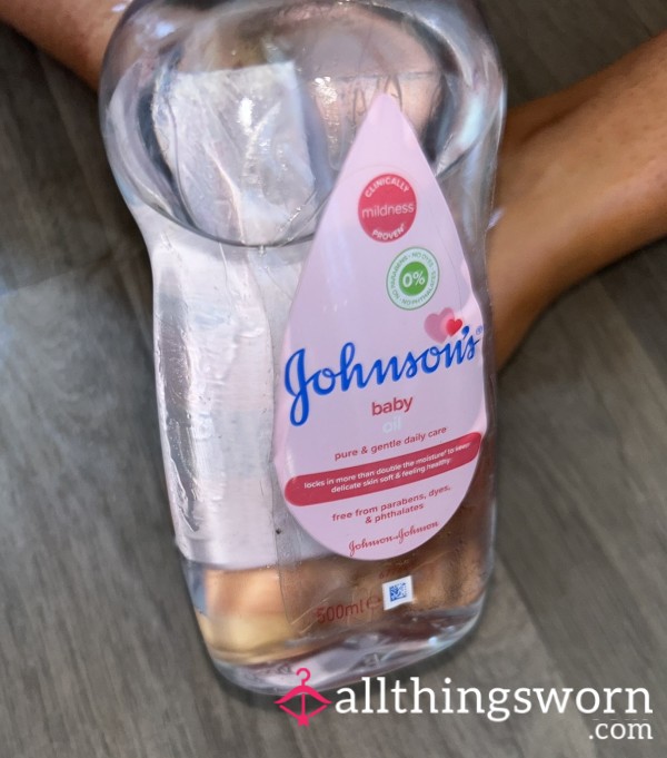 Oily Feet