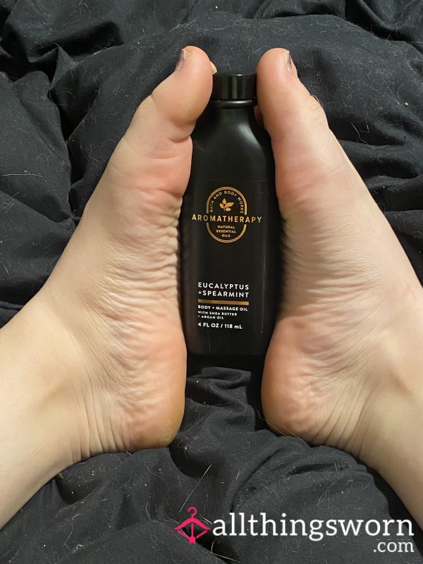 Oily Foot Ma**age