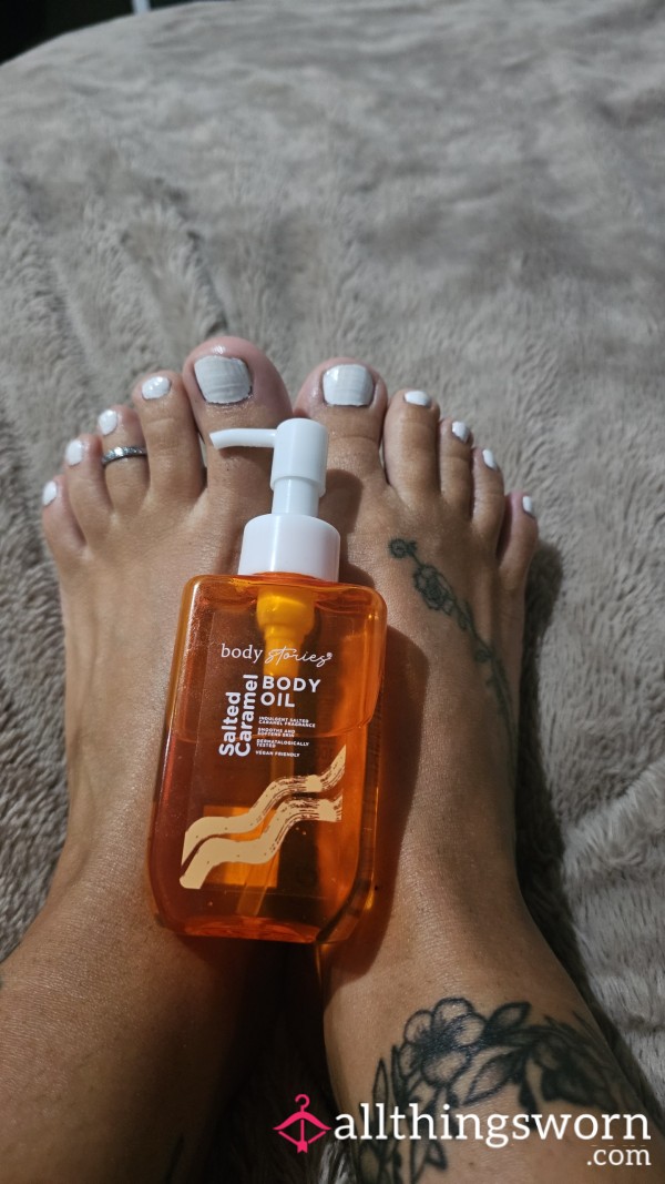 Oily Foot Rub